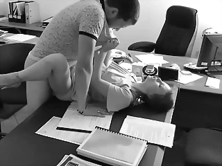Classy Secretary Alexis Brill Fucks Her Young Milf Secretary On The Office Table